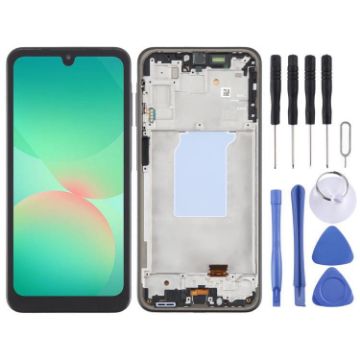 Samsung Galaxy A26 SM-A266B 6.46" OLED LCD Screen Assembly Black - 1