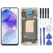 Samsung Galaxy A55 SM-A556B OLED LCD Screen Assembly with Frame Green - 1