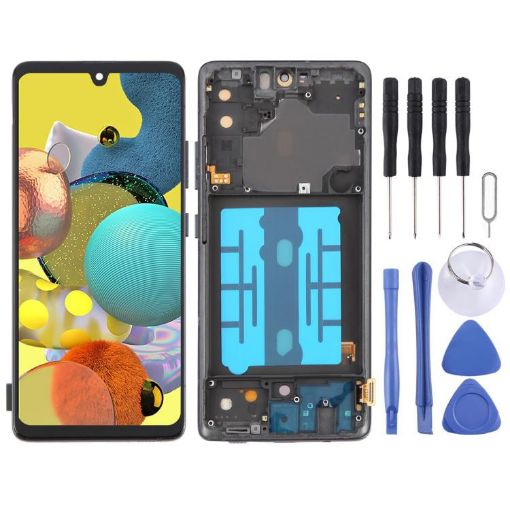 Samsung Galaxy A51 5G SM-A516 6.36" OLED LCD Screen Assembly Black - 1