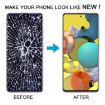 Samsung Galaxy A51 5G SM-A516 6.43" OLED LCD Screen Assembly Silver - 6