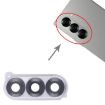 Samsung Galaxy Z Fold6 SM-F956B Rear Camera Lens Cover Silver - 4