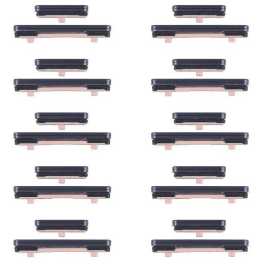 Samsung Galaxy S25+ SM-S936B Power & Volume Buttons Black 10pcs - 1