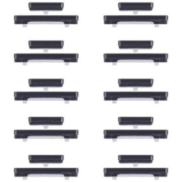 Samsung Galaxy S23+ SM-S916B Power & Volume Buttons Black 10pcs - 1