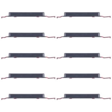 Samsung Galaxy A16 5G SM-A166B Volume Control Button Black 10pcs - 1