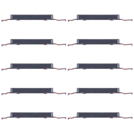 Samsung Galaxy A16 5G SM-A166B Volume Control Button Black 10pcs - 1