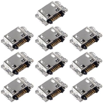 Samsung Galaxy A6+ 2018 SM-A605 Charging Port Connector 10pcs - 1