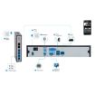 5MP Indoor IP Camera, 4X Zoom, Motion Detection, 20m Night Vision, White - 7
