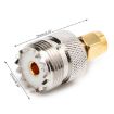 SMA Male to UHF Female RF Coaxial Connector Adapter - 70 Characters - 2