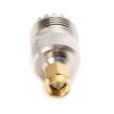 SMA Male to UHF Female RF Coaxial Connector Adapter - 70 Characters - 3