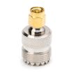 SMA Male to UHF Female RF Coaxial Connector Adapter - 70 Characters - 4