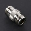N-Type Double Female Jacks RF Coupler WiFi Coaxial Adapter Connector - 5