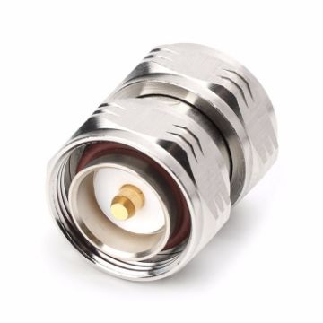 7/16 Din Male to Male RF Coaxial Adapter L29-JJ Connector - 1
