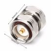 7/16 Din Male to Male RF Coaxial Adapter L29-JJ Connector - 2