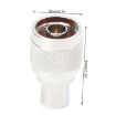 NJ/FMEJ RF Coaxial Adapter N Male to FME Connector - 70 Character Limit - 5