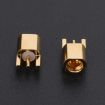 5 PCS MMCX Female Connector Set - 3 Jacks Pins - 3