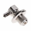 UHF Female SO239 Right Angle RF Connector for RG58/RG142 LMR195 Cable - 2