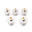 5 PCS UHF SO239 Female Flange Panel Chassis Mount Adapter - 1