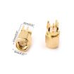 10 PCS SMA Female Jack 1.6mm PCB Clip Mount RF Connectors - 4