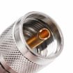UHF Male PL259 Clamp Adapter - Durable RF Coaxial Connector Solution - 4