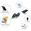 Micro USB to USB 2.0 Adapter with OTG Function - Black - 3