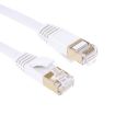 CAT7 Ultra-thin Flat Ethernet Cable 5m - Gold Plated, 10Gbps High Speed - 1