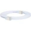 CAT7 Ultra-thin Flat Ethernet Cable 5m - Gold Plated, 10Gbps High Speed - 2