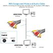 10m Good Quality Audio Video Stereo RCA AV Cable - 4