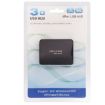 CR-H302 Mirror Surface USB 3.0 Hub, 4 Ports, 5Gbps, 60cm Cable, Black - 7