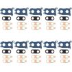 Huawei Enjoy 9 Plus Camera Lens Cover 10pcs Blue - Protective Accessory - 1