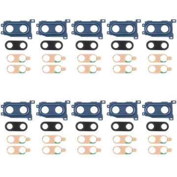 Huawei Enjoy 9 Plus Camera Lens Cover 10pcs Blue - Protective Accessory - 1