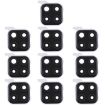 Huawei Nova 5i Pro Camera Lens Cover 10pcs (Black) - 1