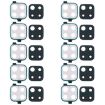 Huawei Nova 6 SE Camera Lens Cover 10pcs (Green) - 1