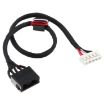 Lenovo Thinkpad Y520 R720 Power Jack Connector with Flex Cable - 2