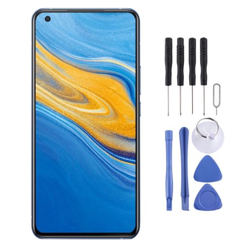 Vivo X50/X50 5G AMOLED LCD Screen & Digitizer Full Assembly Replacement - 1