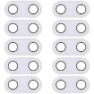 10 PCS White Back Camera Lens for Asus Zenfone 5 ZE620KL/ZS620KL - 1