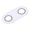 10 PCS White Back Camera Lens for Asus Zenfone 5 ZE620KL/ZS620KL - 2