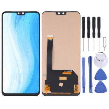 Vivo S7 5G V2020A TFT LCD Screen & Digitizer Assembly (No Fingerprint ID) - 1