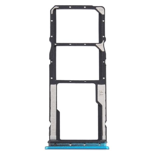 Xiaomi Redmi 9A/9C Green SIM & Micro SD Card Tray Replacement - 1
