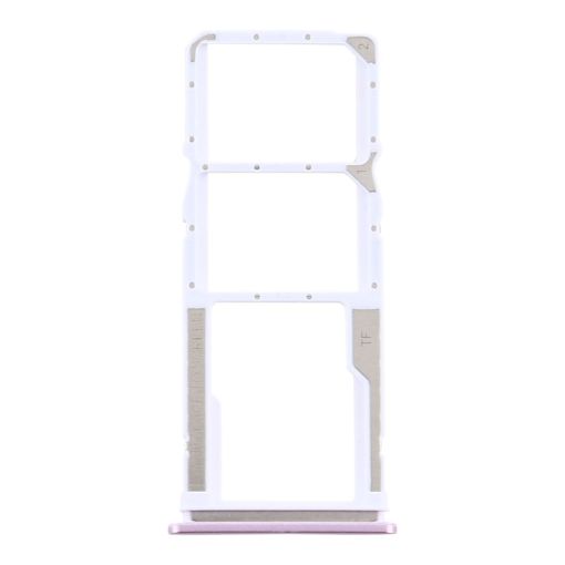 Xiaomi Redmi 9/Poco C31 Pink SIM & Micro SD Card Tray Replacement - 1