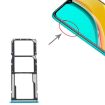 Xiaomi Redmi 9 Green SIM & Micro SD Card Tray Replacement - 4