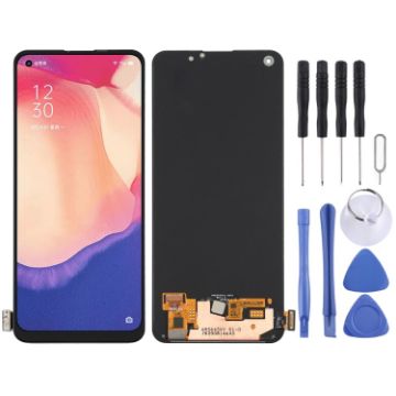 AMOLED LCD Screen & Digitizer for OPPO Reno4 SE/Realme 7 Pro/X7 5G - 1
