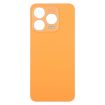 ZTE Blade V70 Orange Leather Battery Back Cover with Adhesive - 2