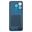 ZTE Blade V70 Orange Leather Battery Back Cover with Adhesive - 3