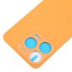 ZTE Blade V70 Orange Leather Battery Back Cover with Adhesive - 5