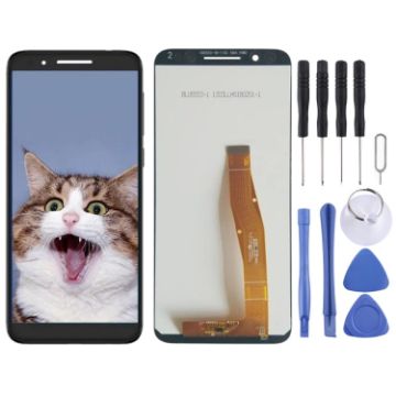 REVVL 2 LCD Screen & Digitizer Assembly - Black | T-Mobile Replacement - 1
