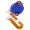 Moto G9 Play Fingerprint Sensor Flex Cable - Dark Blue Replacement - 2