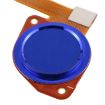 Moto G9 Play Fingerprint Sensor Flex Cable - Dark Blue Replacement - 4