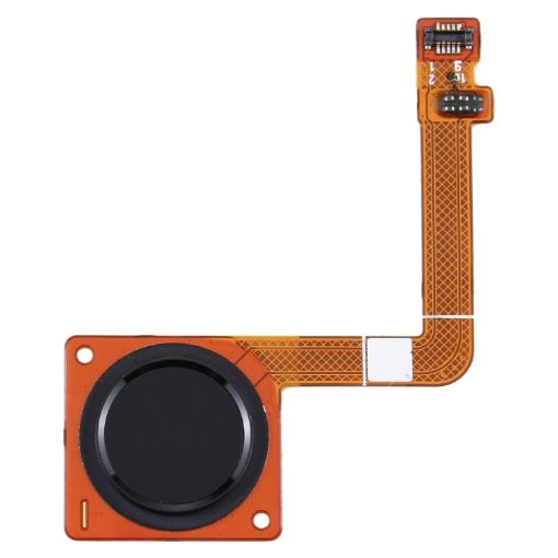 Moto G7 Plus Fingerprint Sensor Flex Cable - Black - 1
