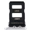 Xiaomi Mi 11 SIM Card Tray Set (Silver) - Dual Trays Included - 1