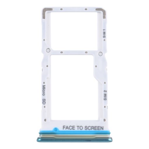 Xiaomi Redmi Note 9 Pro 5G SIM & Micro SD Card Tray Green M2007J17C - 1